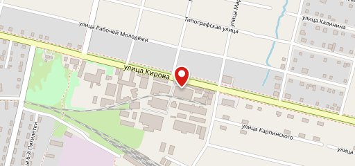 Пекарня на карте