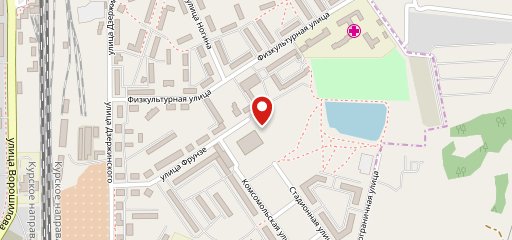 Пекарня на карте