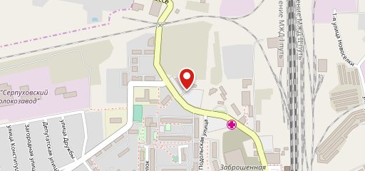 Пекарня на карте