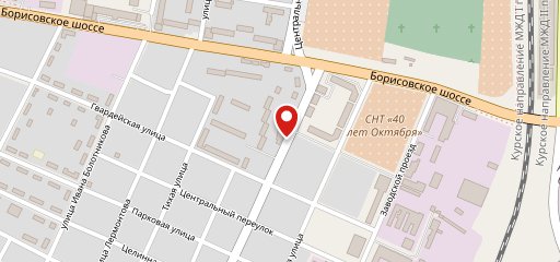 Пекарня на карте