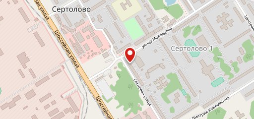 Пекарня на карте