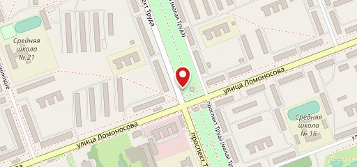 Пекарня на карте