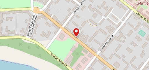 Пекарня на карте
