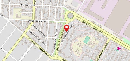Пекарня на карте