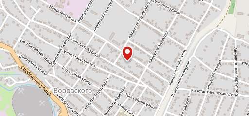 Пекарня на карте