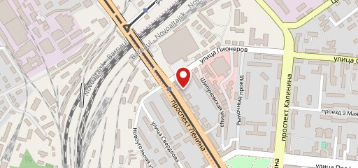 Пекарня "Шарль-Пиррог" Barnaul на карте