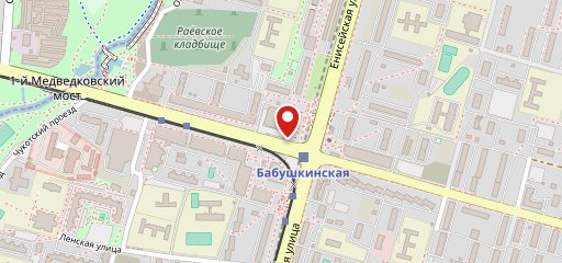 Донер на карте