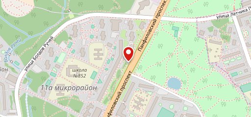 VIP Шаурма на карте