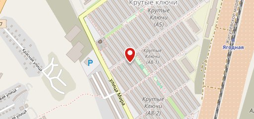 Пекарня Штрудель на карте