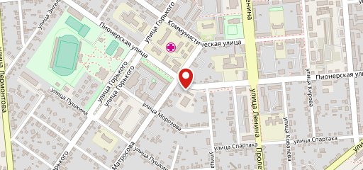 Пекарня на карте