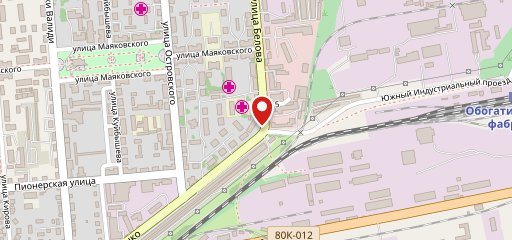 Пекарня на карте