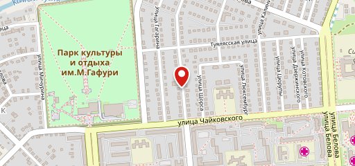 Пекарня на карте