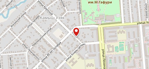 Пекарня на карте