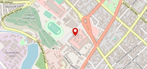 Пекарня на карте
