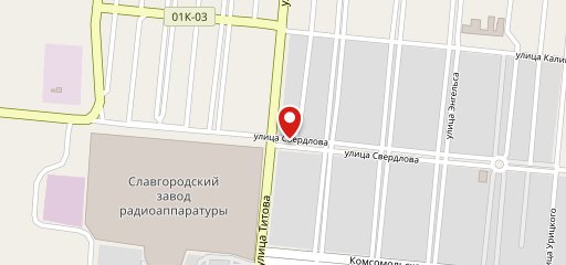 Пекарня на карте