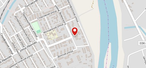 Пекарня на карте