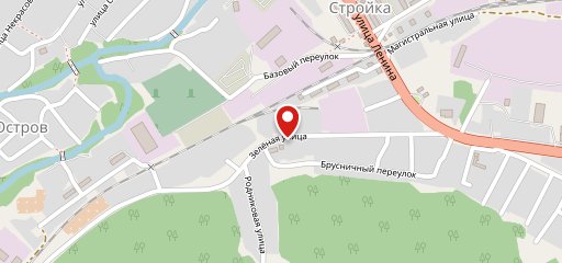 Пекарня на карте