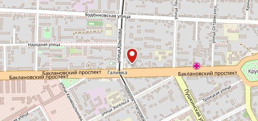Пекарня Смак на карте