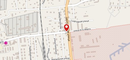 Пекарня на карте