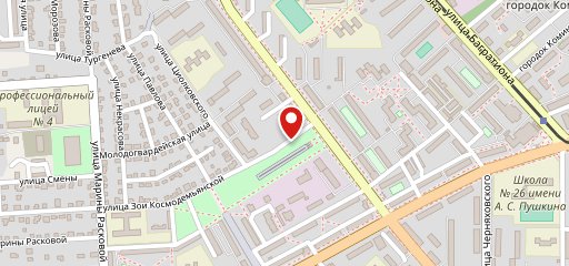 Пекарня на карте