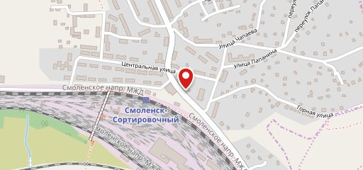 Пекарня на карте