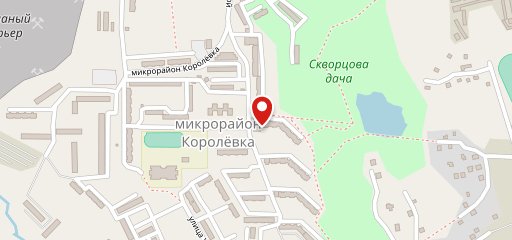 Пекарня на карте