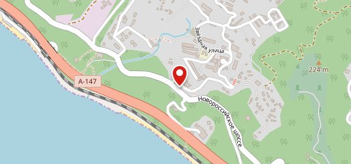 Пекарня на карте