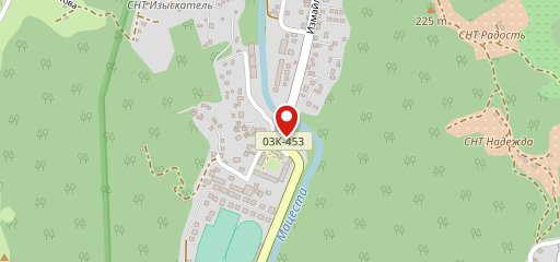 Пекарня на карте