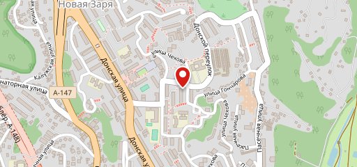 Пекарня на карте