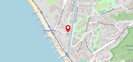 Пекарня на карте