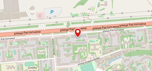 Сочник на карте