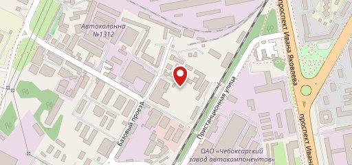 Пекарня Сочняг на карте
