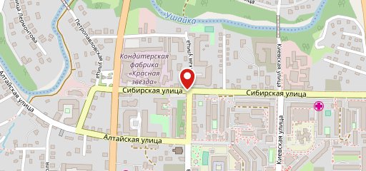 Пекарня Сочные Ватрушки на карте
