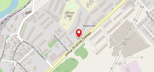 Пекарня на карте