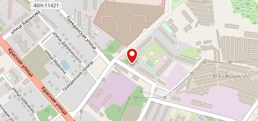 Пекарня на карте