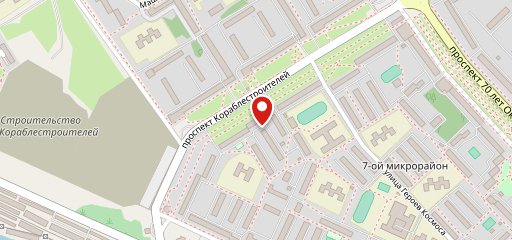 Солнышко на карте