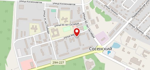 Пекарня на карте