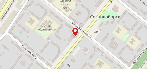 Пекарня на карте