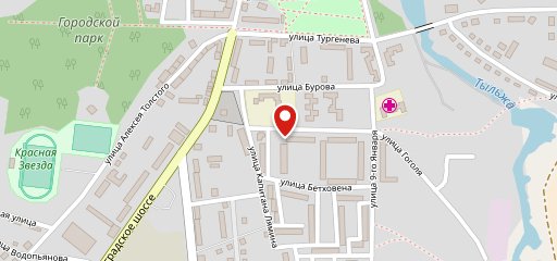 Пекарня на карте