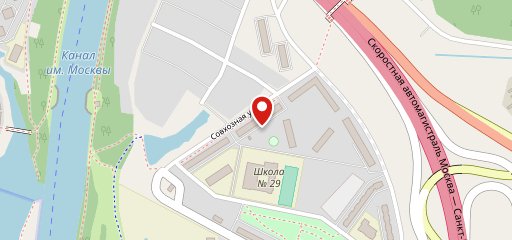 Пекарня Совхозная на карте