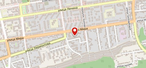 Пекарня на карте