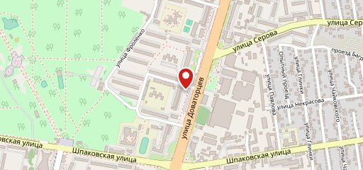 Пекарня на карте