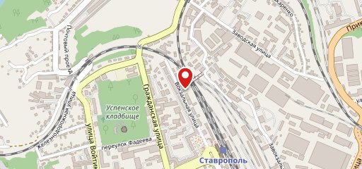 Пекарня на карте