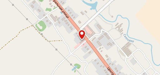 Пекарня на карте