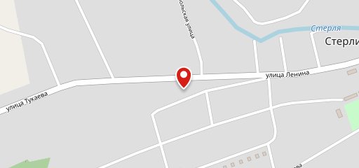 Пекарня на карте