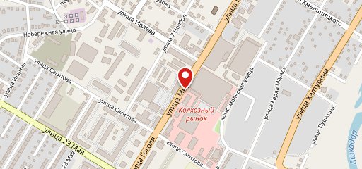Пекарня на карте