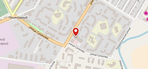 Печка на карте