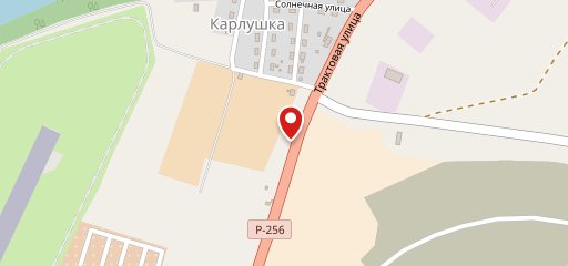 Пекарня на карте