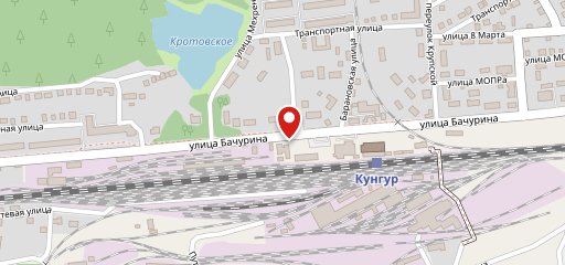 Пекарня на карте