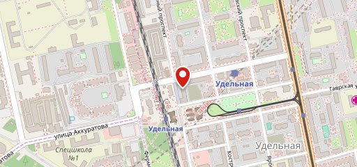 Стряпуха на карте